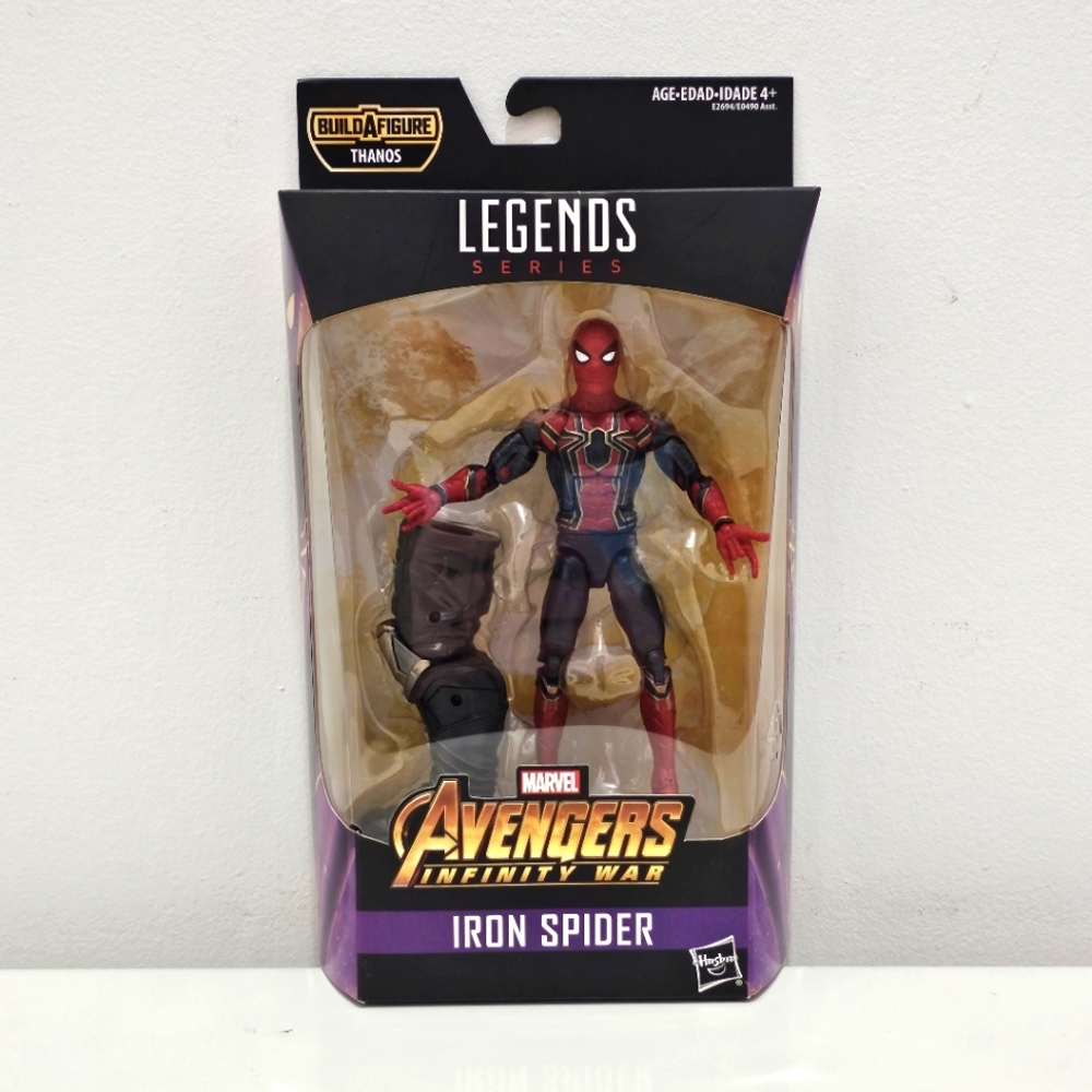 Marvel Legends Infinity War Iron Spider Spider-Man action figure